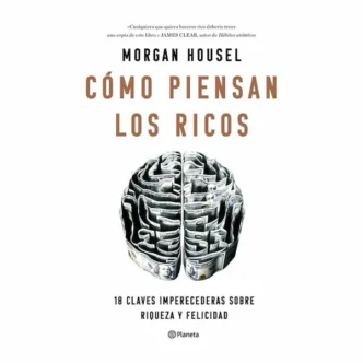 Portada Libro Cómo Piensan los Ricos