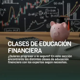 Portada Clases de Educación Financiera