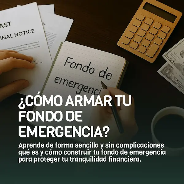 Portada cómo armar tu fondo de emergencia