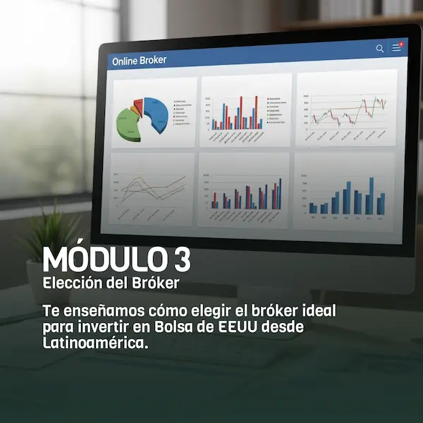 Módulo 3. Elección del Bróker