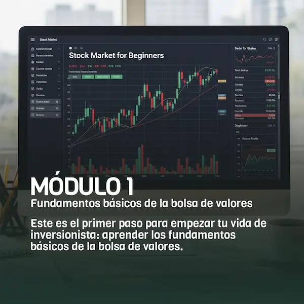 Portada Módulo 1 Fundamentos Básicos Bolsa de Valores