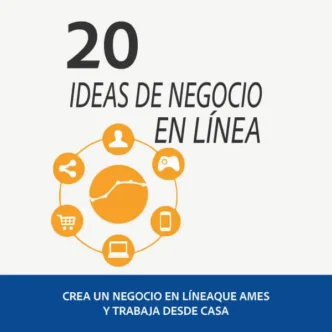Portada Libro Ideas de Negocios en Línea