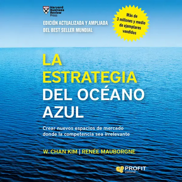 Portada Libro La Estrategia del Océano Azul