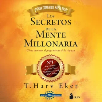 Portada Libro Los secretos de la mente millonaria
