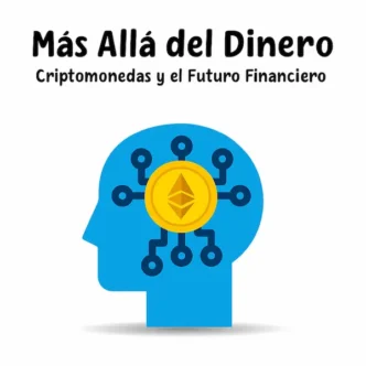 Portada Libro Más allá del dinero: Criptomonedas