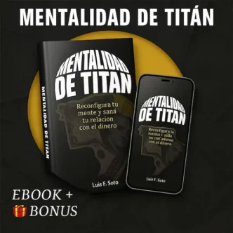 Portada Libro Mentalidad de Titán