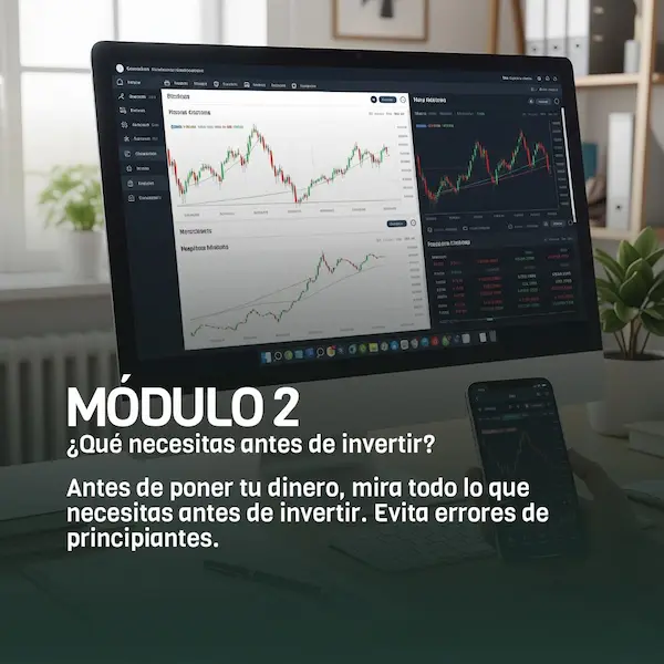Portada Módulo 2. ¿Qué necesitas antes de invertir?