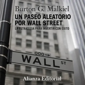 Portada Libro Un Paseo Aleatorio por Wall Street