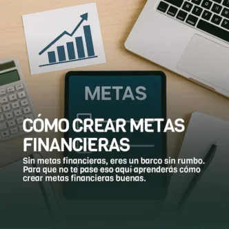 Portada Cómo crear metas financieras