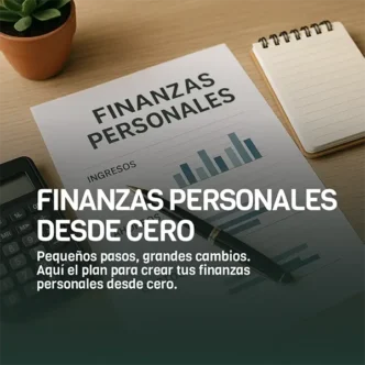 Portada Artículo Finanzas Personales desde cero.