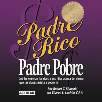 Portada Libro Padre Rico Padre Pobre