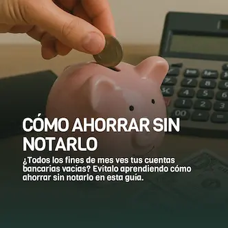 Portada como ahorrar sin notarlo