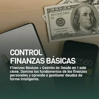 Portada Clase Control Finanzas Básicas