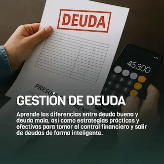 Portada Clase Gestión de deuda