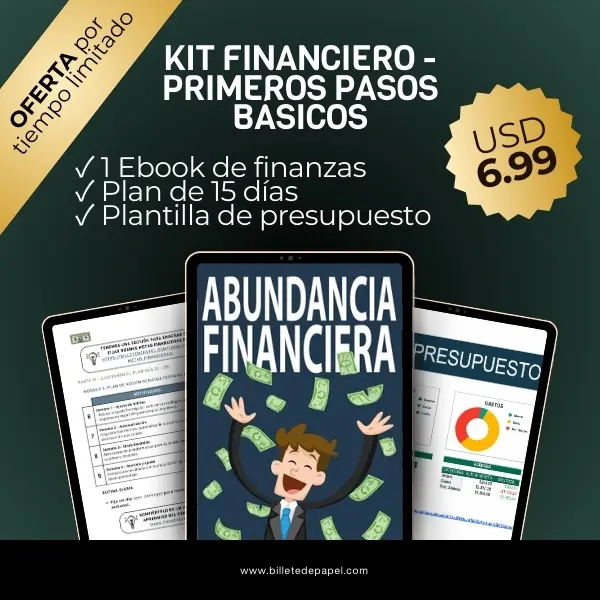 Kit Financiero Primeros Pasos Básicos