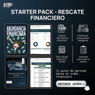 Starter Pack Rescate Financiero
