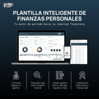 Plantilla Premium Tablero de Control