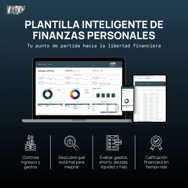 Plantilla Premium Tablero de Control