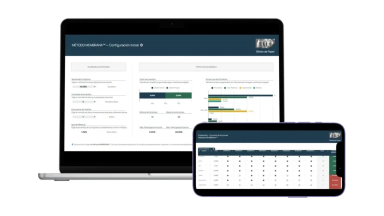 Mockup Plantilla Método MEMBRANA